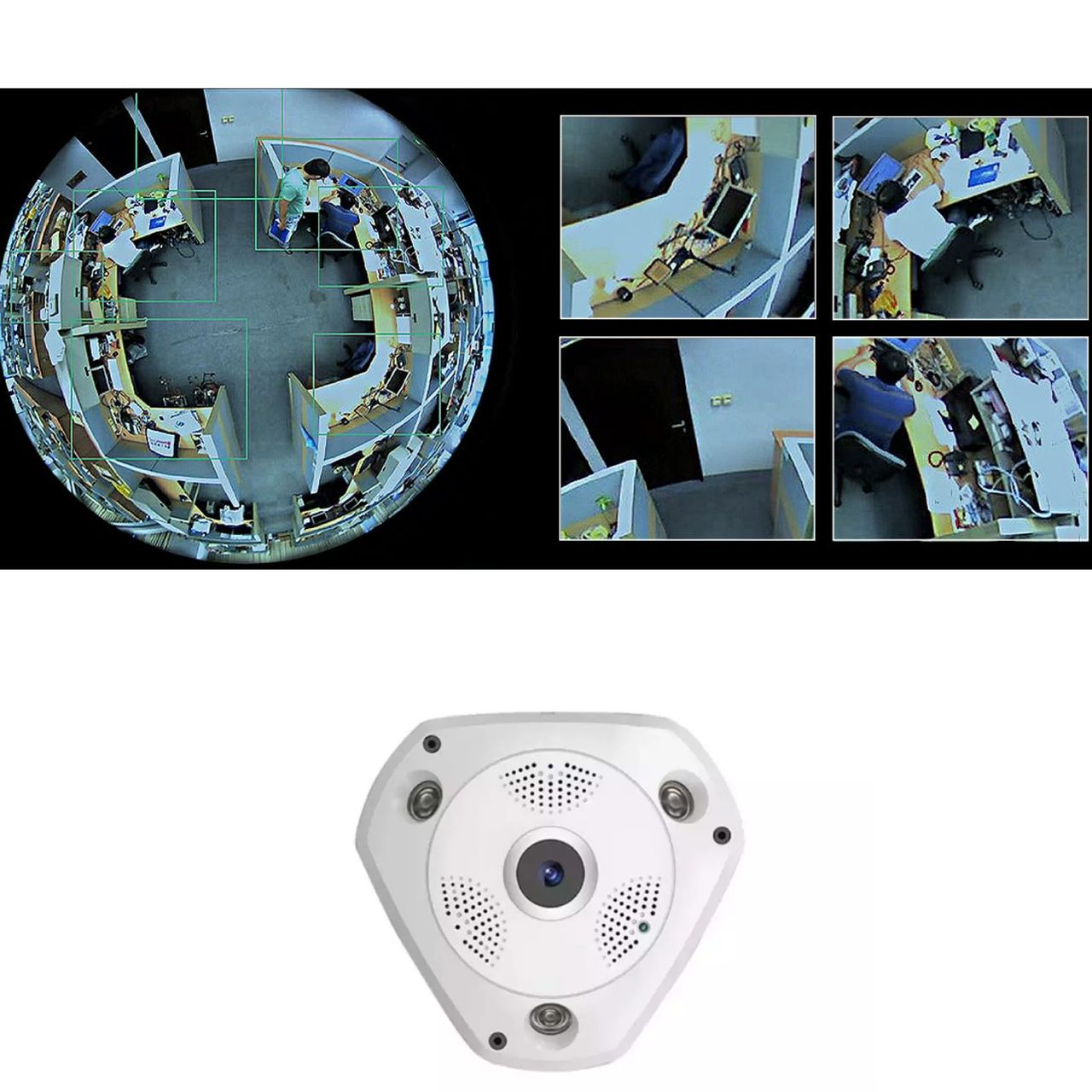 دید باز 360 درجه