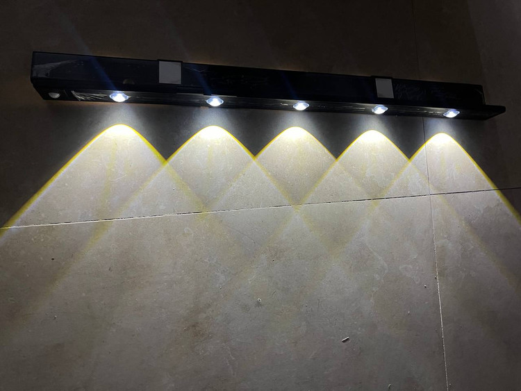 زیر کابینتی و کمدی اظطراری 3 حالته لمسی با باطری داخلی قوی