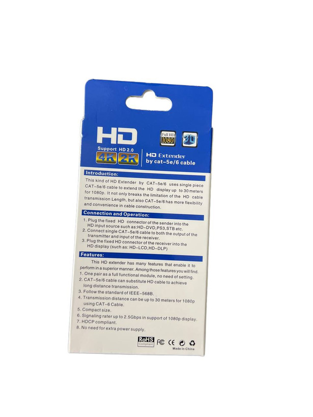اکستندر HDMI 30 متری i-Fortech