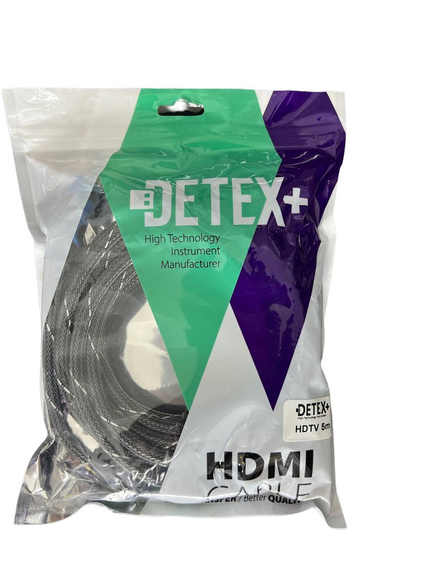 کابل HDMI 5 متری DETEX