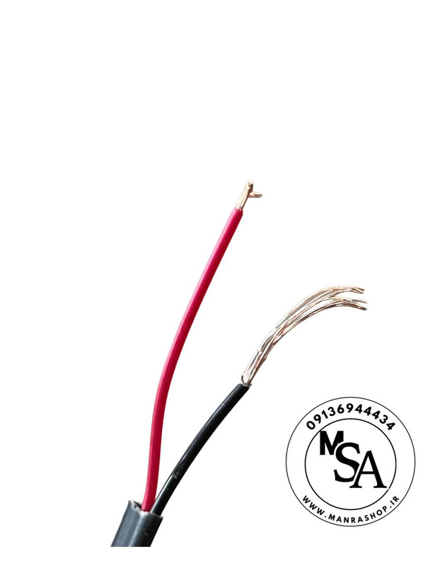 کابل RG59 ترکیبی مغزی 08 ریز بافت96 رشته برق نیم