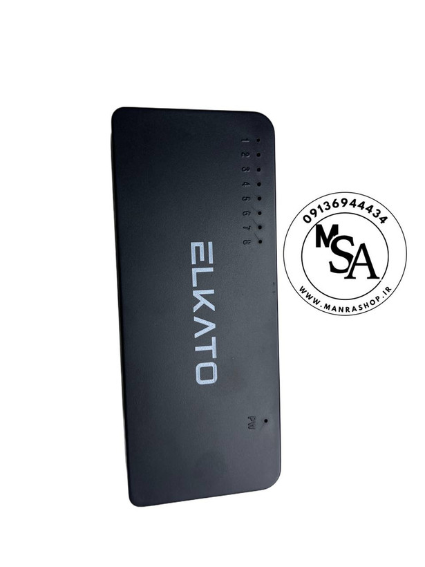 سوییچ 8پورت 10-100-1000الکاتو مدل EL-1SG0800GN 3 سال ضمانت