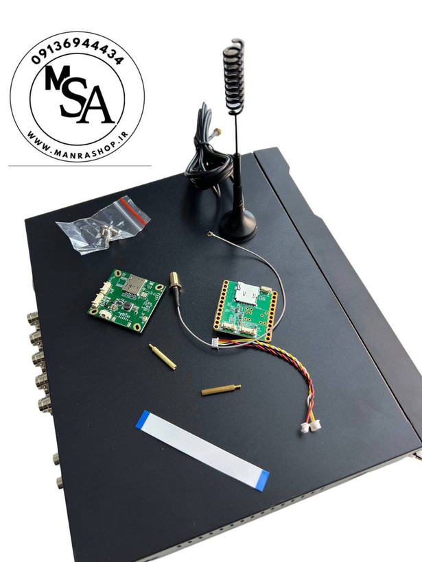 DVR 8 کانال هایسیلیکون سیمکارتی بدون نیاز به مودم سرور داخلی