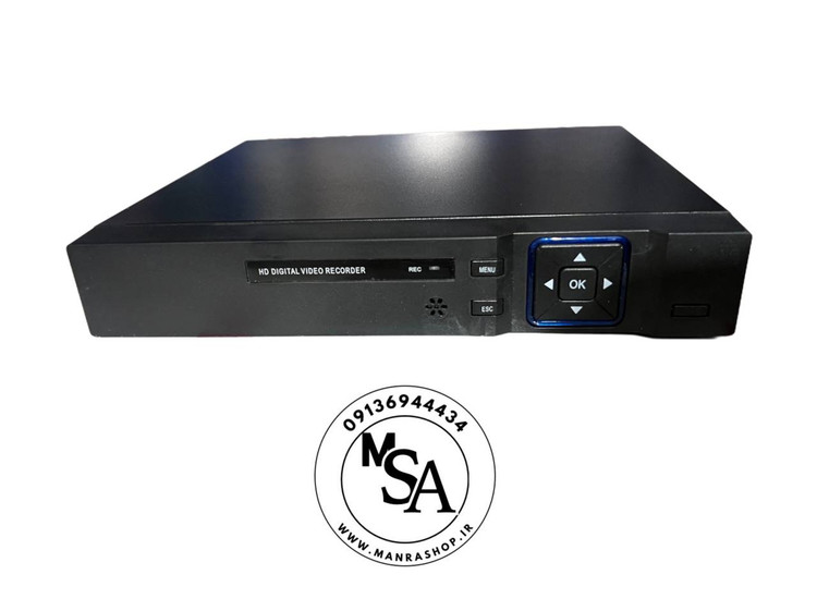 دستگاه دی وی آر 4 کانال (DVR) هایسیلیکون