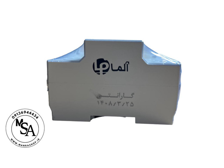 محافظ ولتاژ 3 فاز 63 آمپر دیجیتالی دارای 4 سال ضمانت آلما