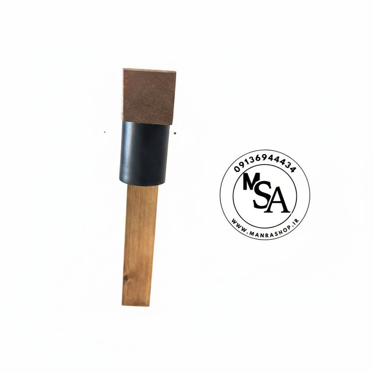 چراغ دیواری مدل آلفا (چوبی)
